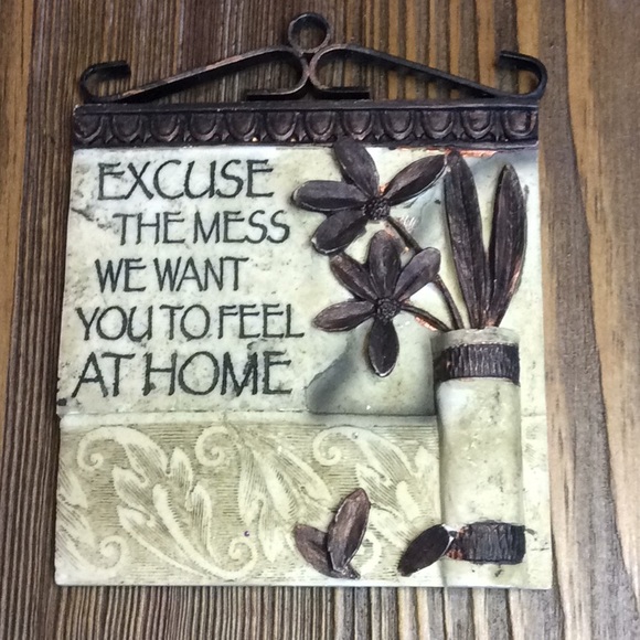 FINAL SALE PRICE 4 Piece Small Wall Art - Picture 2 of 7